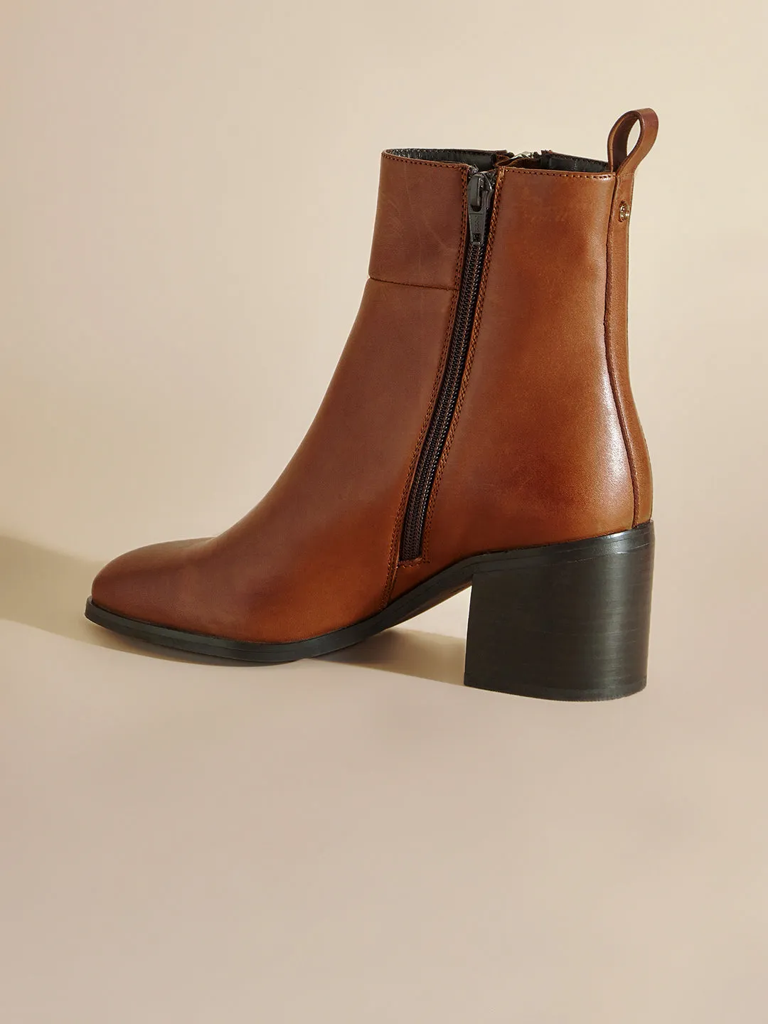 Valeria Leather Boots