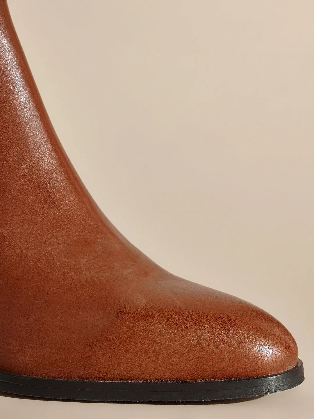Valeria Leather Boots