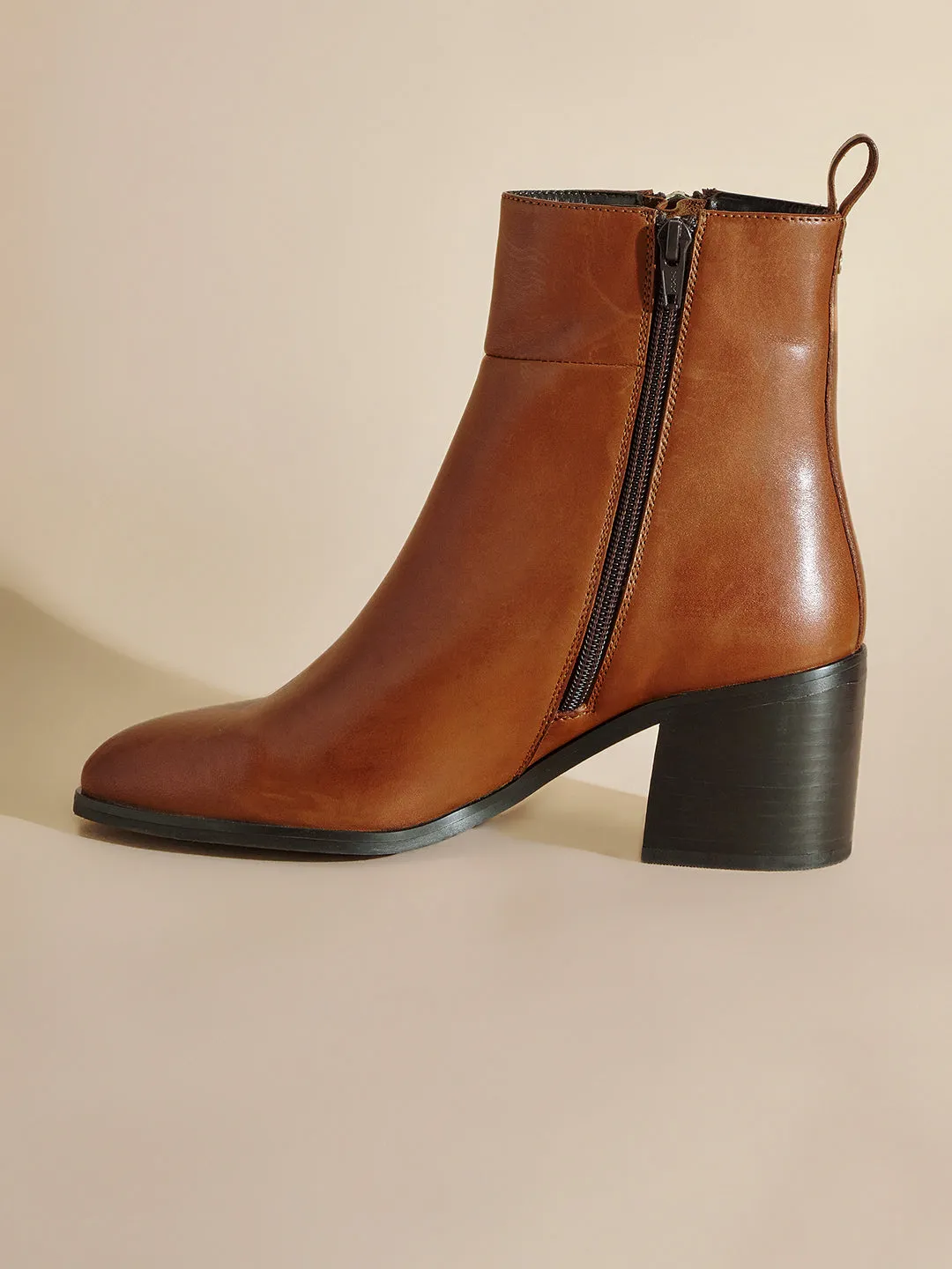 Valeria Leather Boots