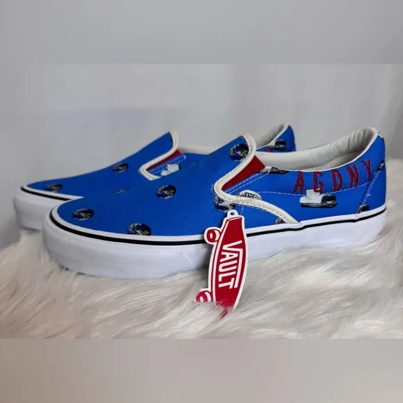 VANS VAULT X CALI DEWITT CLASSIC SLIP-VLT LX Men’s Size 8.5 Women’s Size 10 NIB