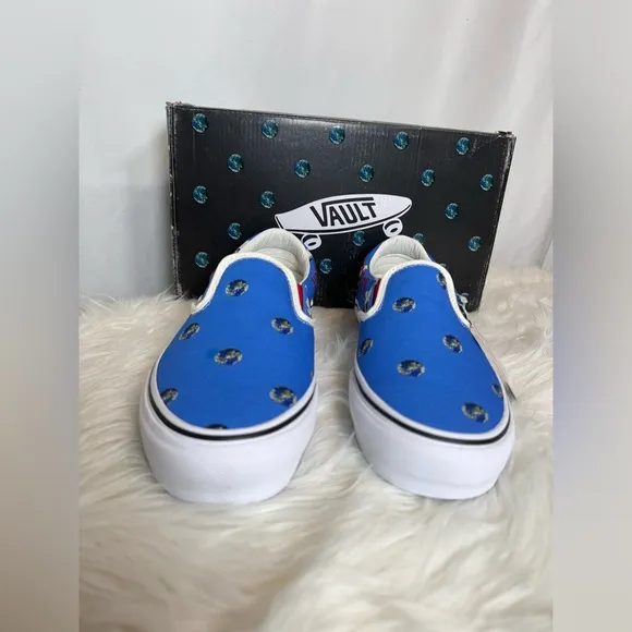 VANS VAULT X CALI DEWITT CLASSIC SLIP-VLT LX Men’s Size 8.5 Women’s Size 10 NIB