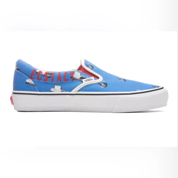 VANS VAULT X CALI DEWITT CLASSIC SLIP-VLT LX Men’s Size 8.5 Women’s Size 10 NIB