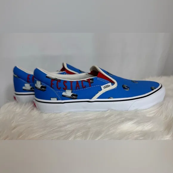 VANS VAULT X CALI DEWITT CLASSIC SLIP-VLT LX Men’s Size 8.5 Women’s Size 10 NIB