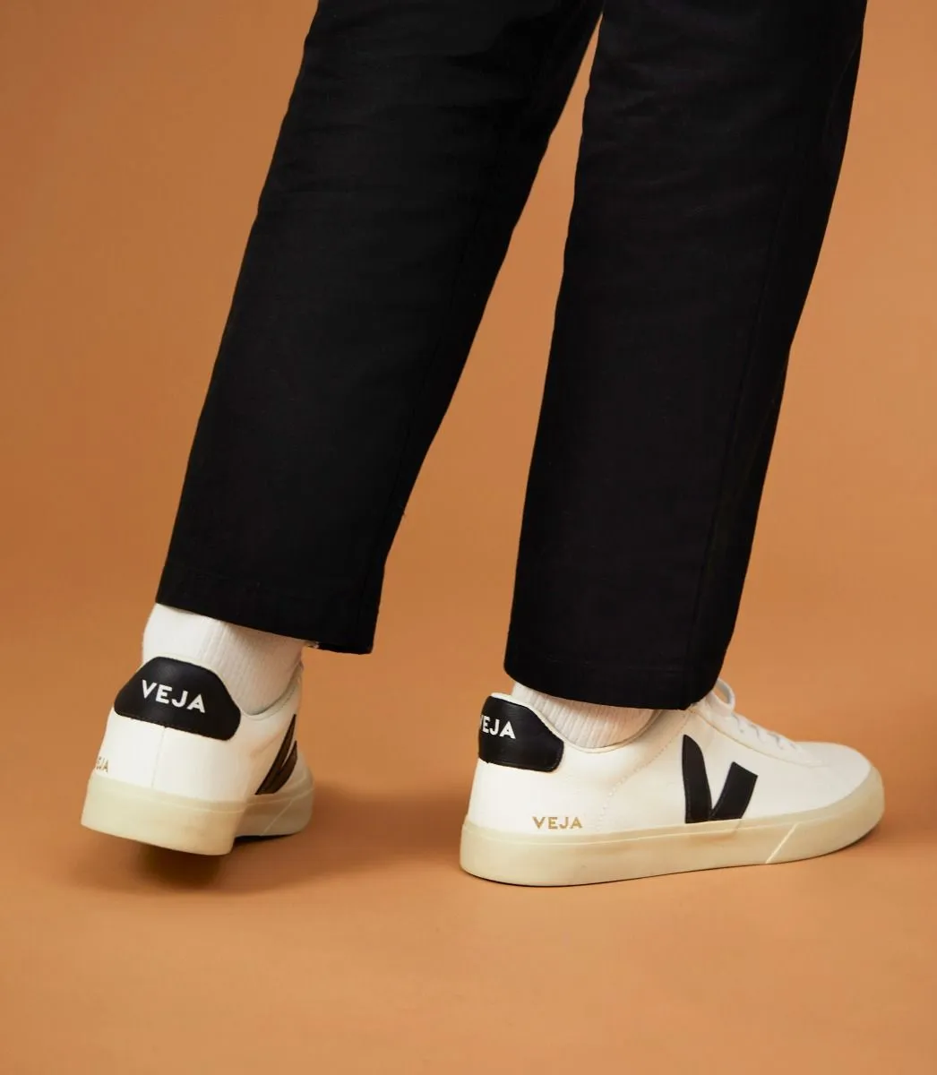 VEJA- MEN’S CAMPO CHROMEFREE LEATHER SHOE