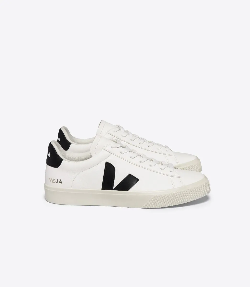 VEJA- MEN’S CAMPO CHROMEFREE LEATHER SHOE