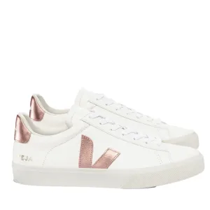 Veja Women's Campo ChromeFree Leather White Nacre