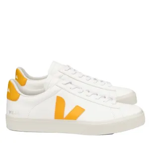 Veja Women's Campo ChromeFree Leather White Ouro