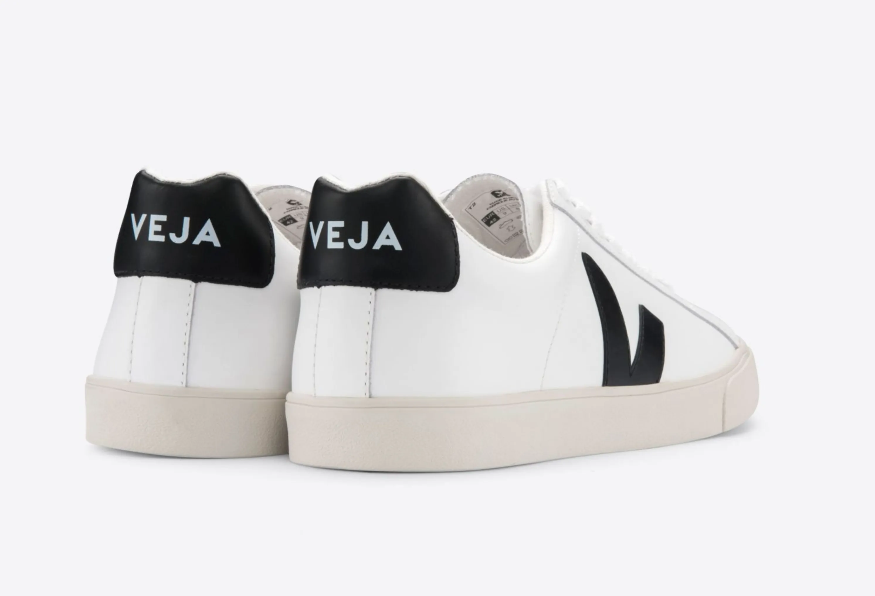 Veja Women's Esplar Leather White Black