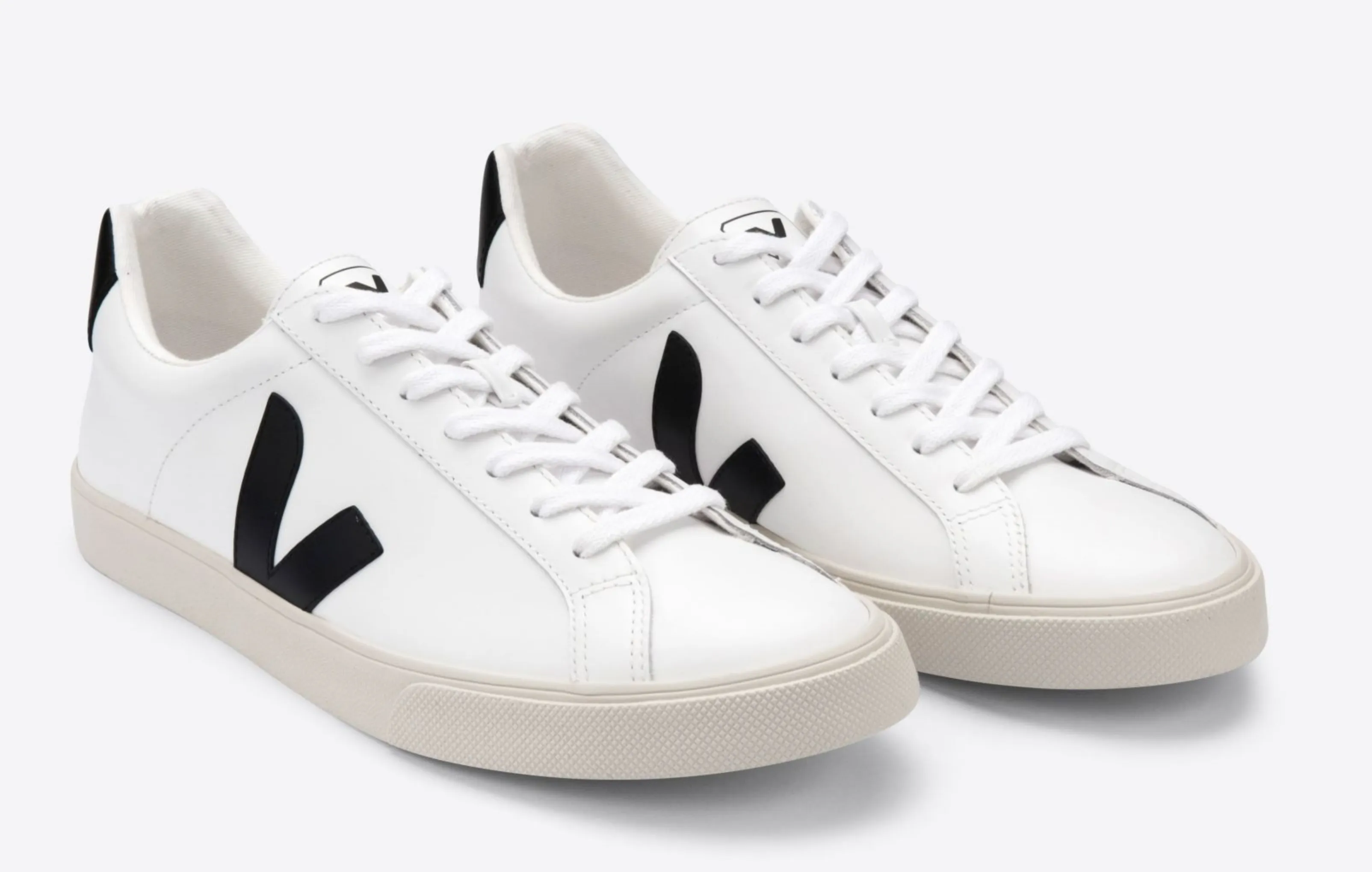 Veja Women's Esplar Leather White Black