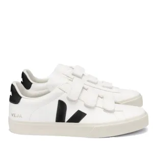 Veja Women's Recife Chromefree Leather White Black