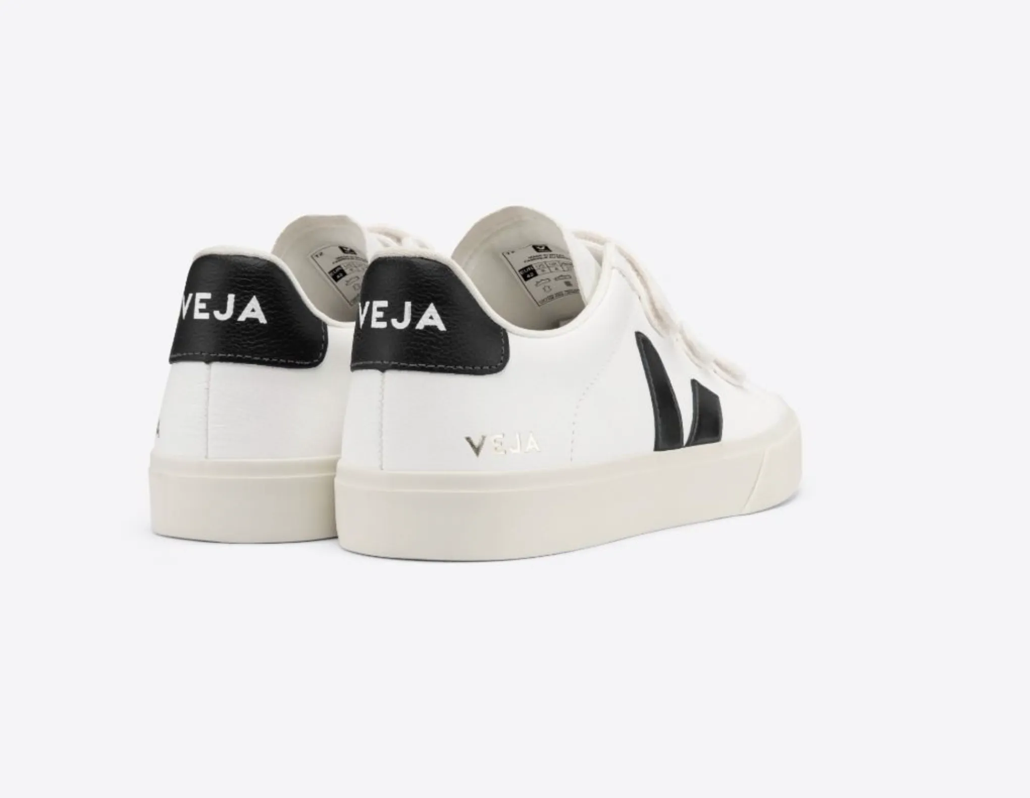 Veja Women's Recife Chromefree Leather White Black