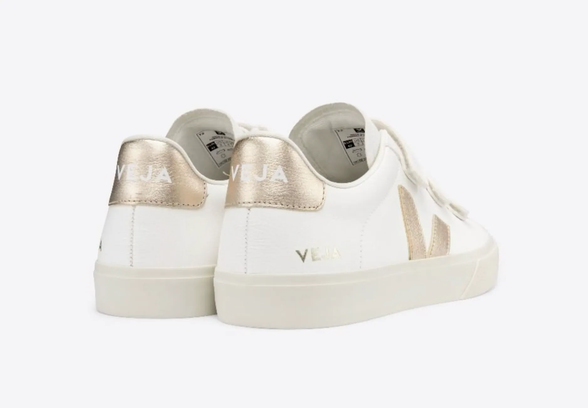 Veja Women's Recife ChromeFree White Platine