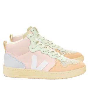 Veja Women's V-15 leather Petale White Multico