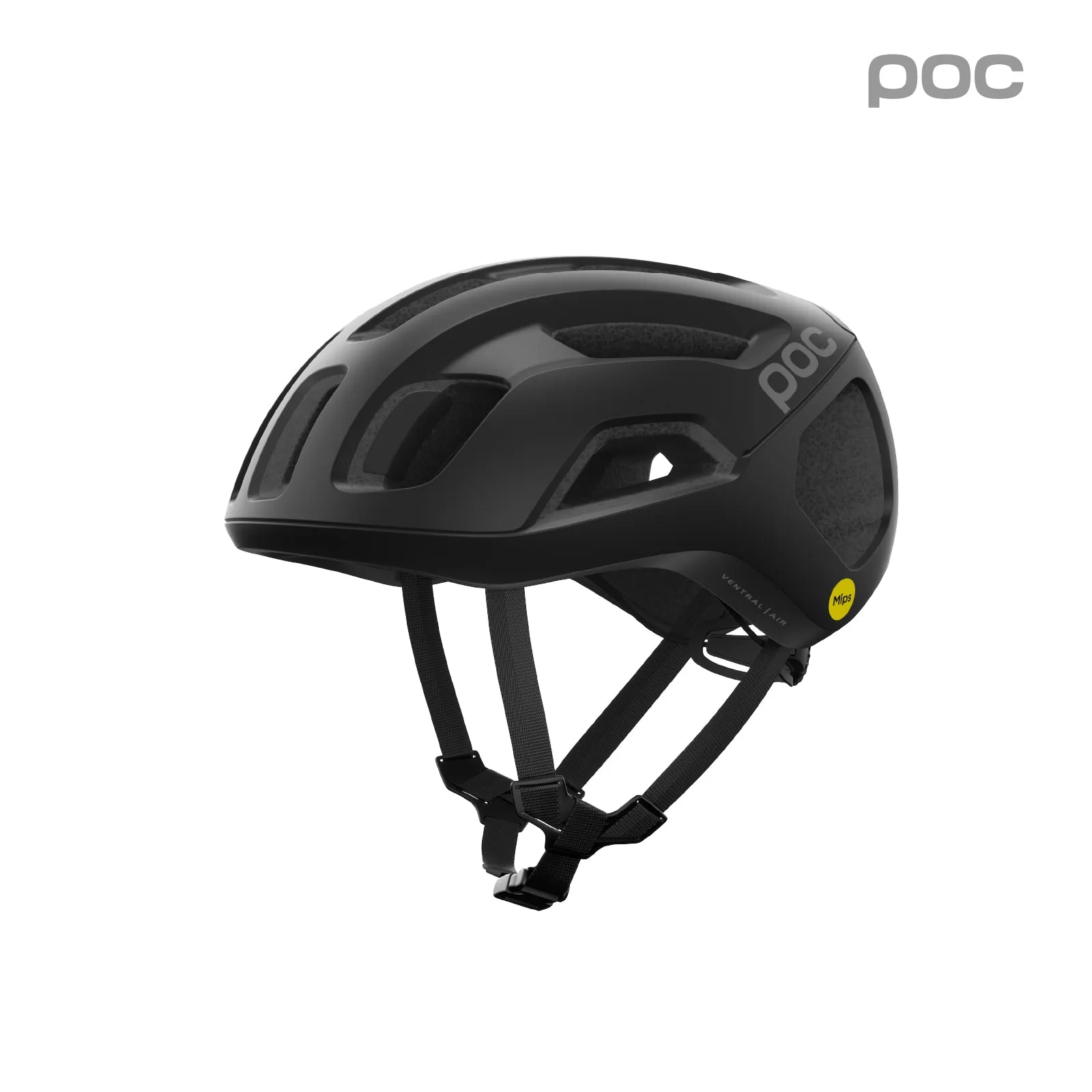 Ventral Air MIPS Uranium Black Matt