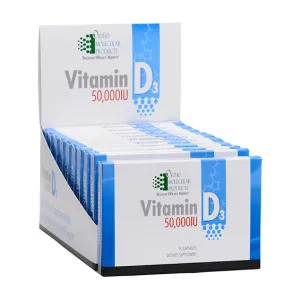 Vitamin D3 50,000 IU (10 15-CT Blisters)
