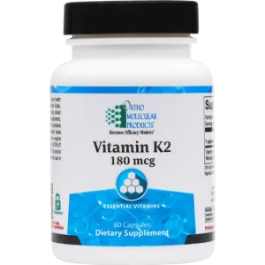 Vitamin K2 180 MCG