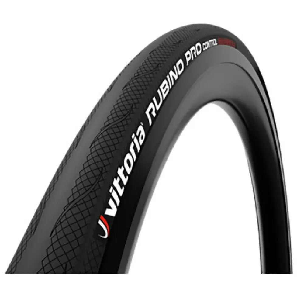 Vittoria Rubino Pro IV Control Graphene 2.0 700x25 black folding tyre