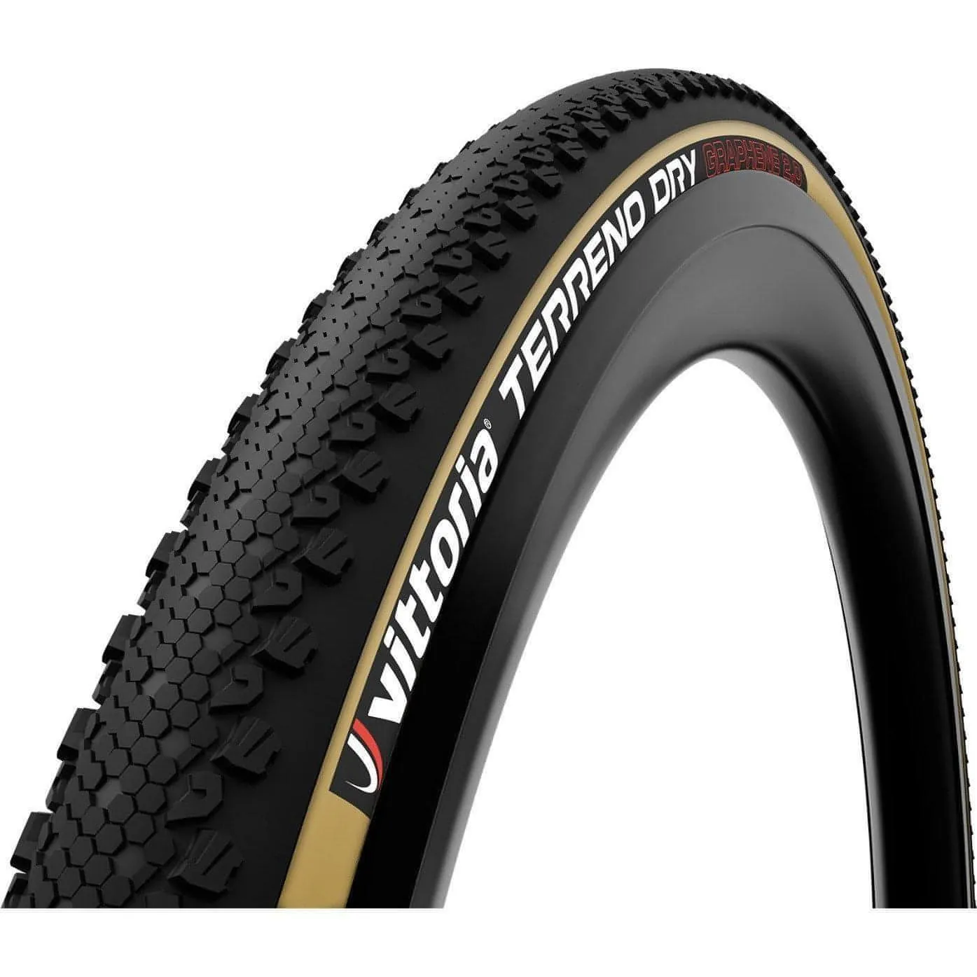 Vittoria Terreno Dry G2.0 Gravel Tyre - Tan