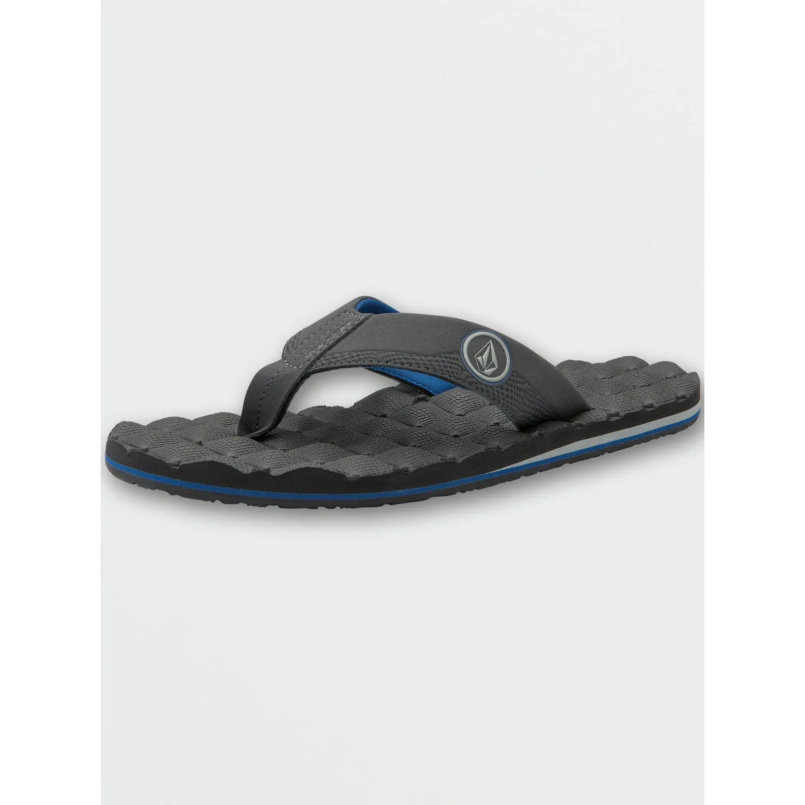 VOLCOM BLUE COMBO RECLINER SANDAL