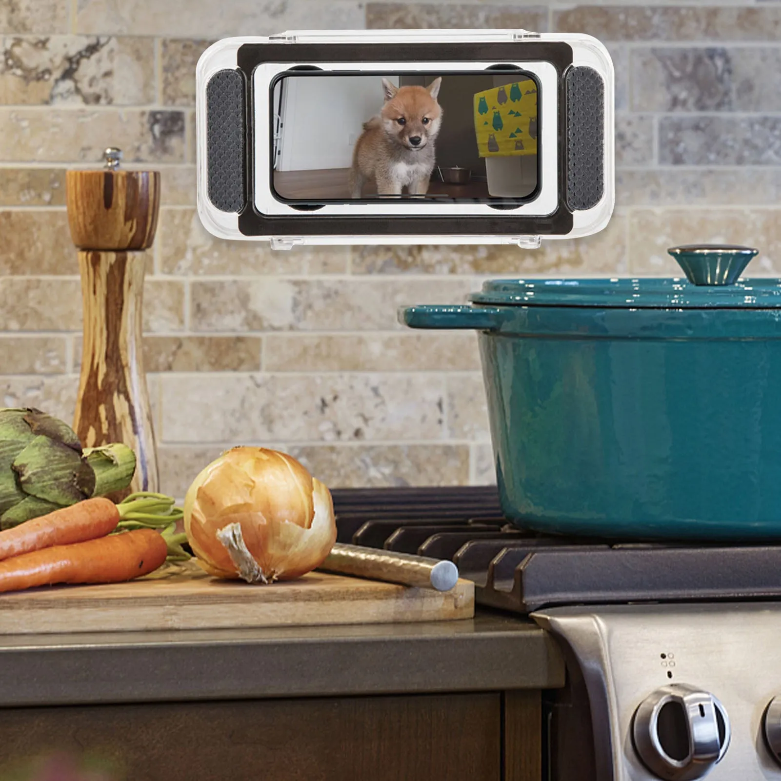 Wall Mount Phone Storage Waterproof & Secure