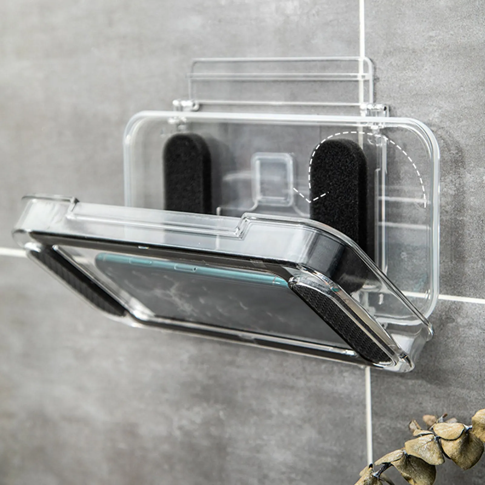 Wall Mount Phone Storage Waterproof & Secure