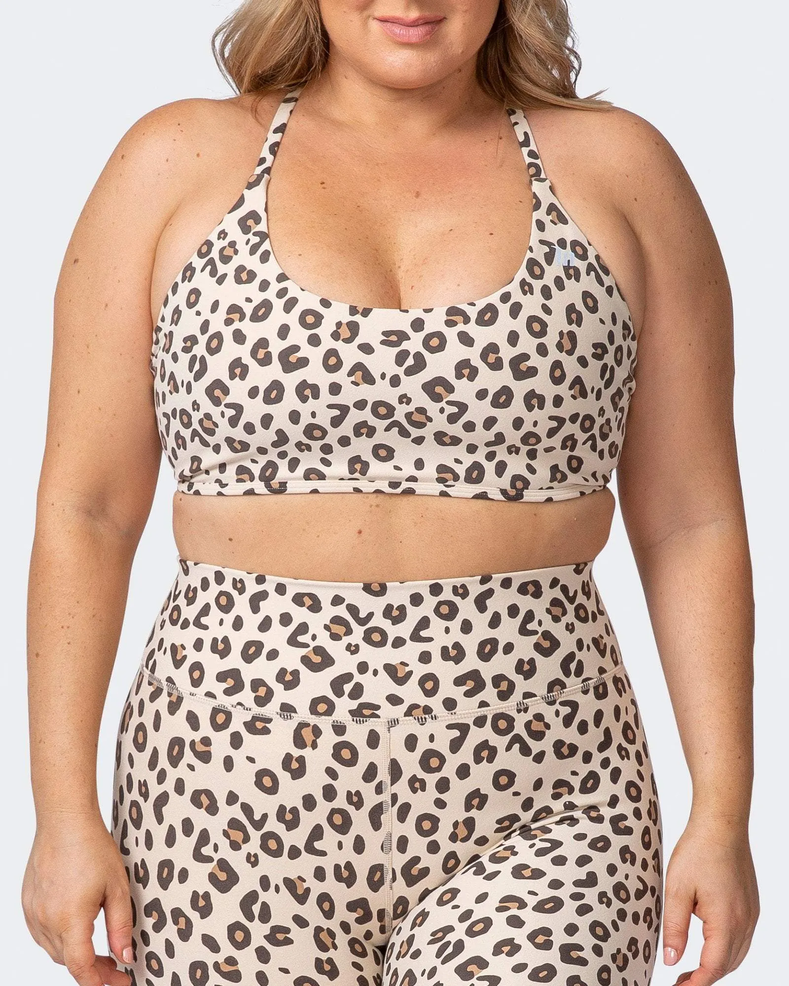 Wanderlust Bralette - Cheetah Print