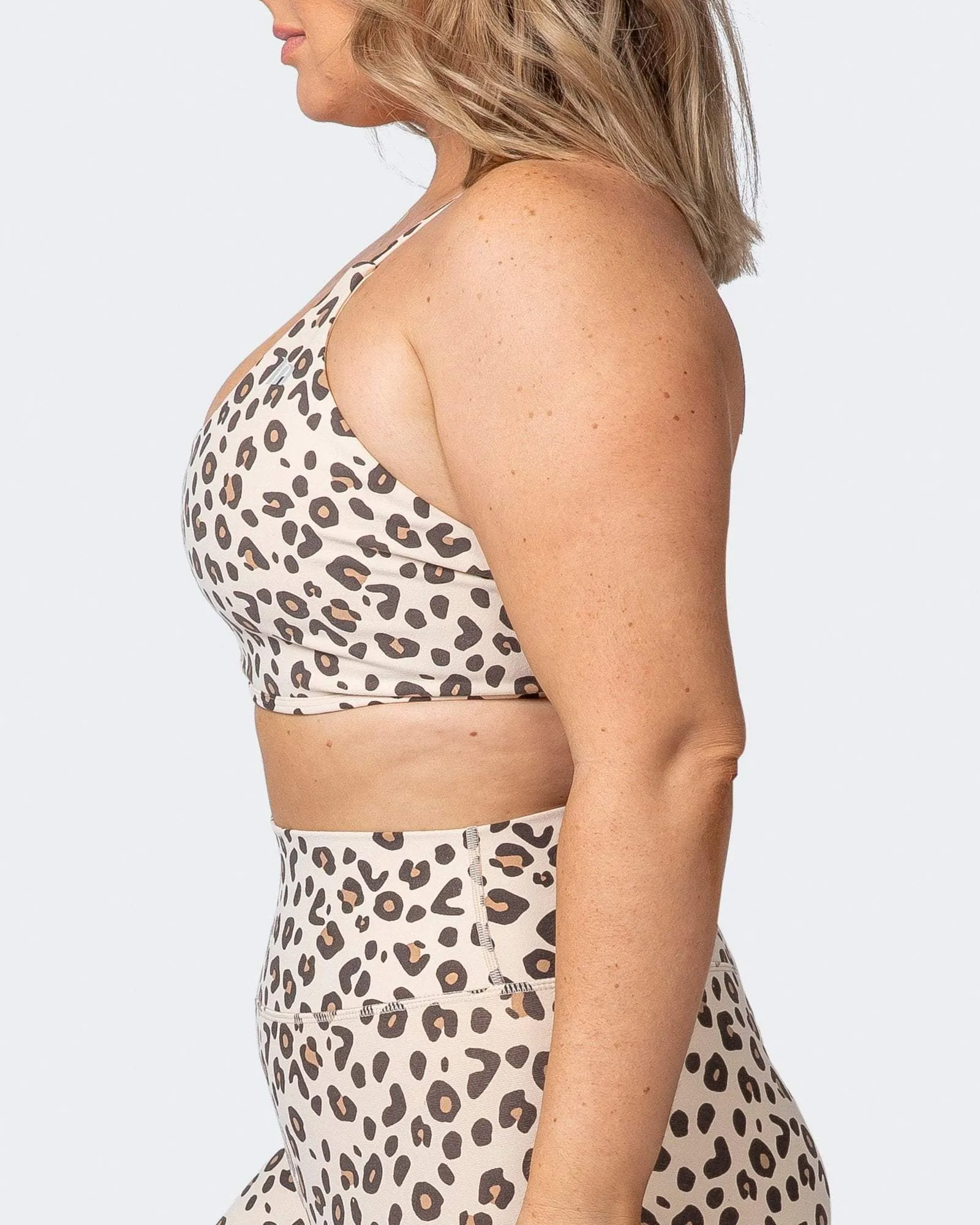 Wanderlust Bralette - Cheetah Print
