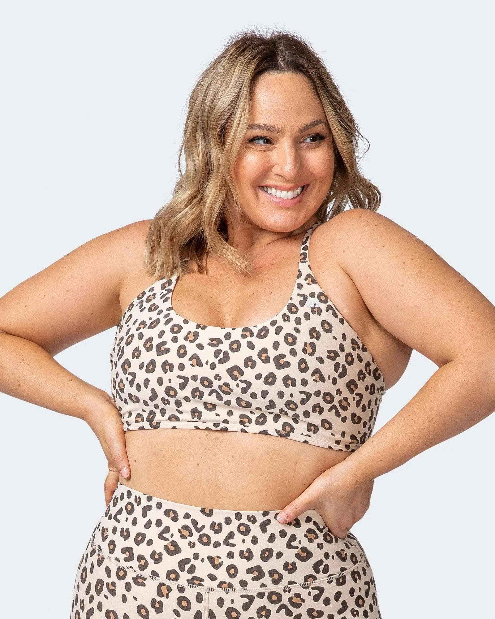 Wanderlust Bralette - Cheetah Print