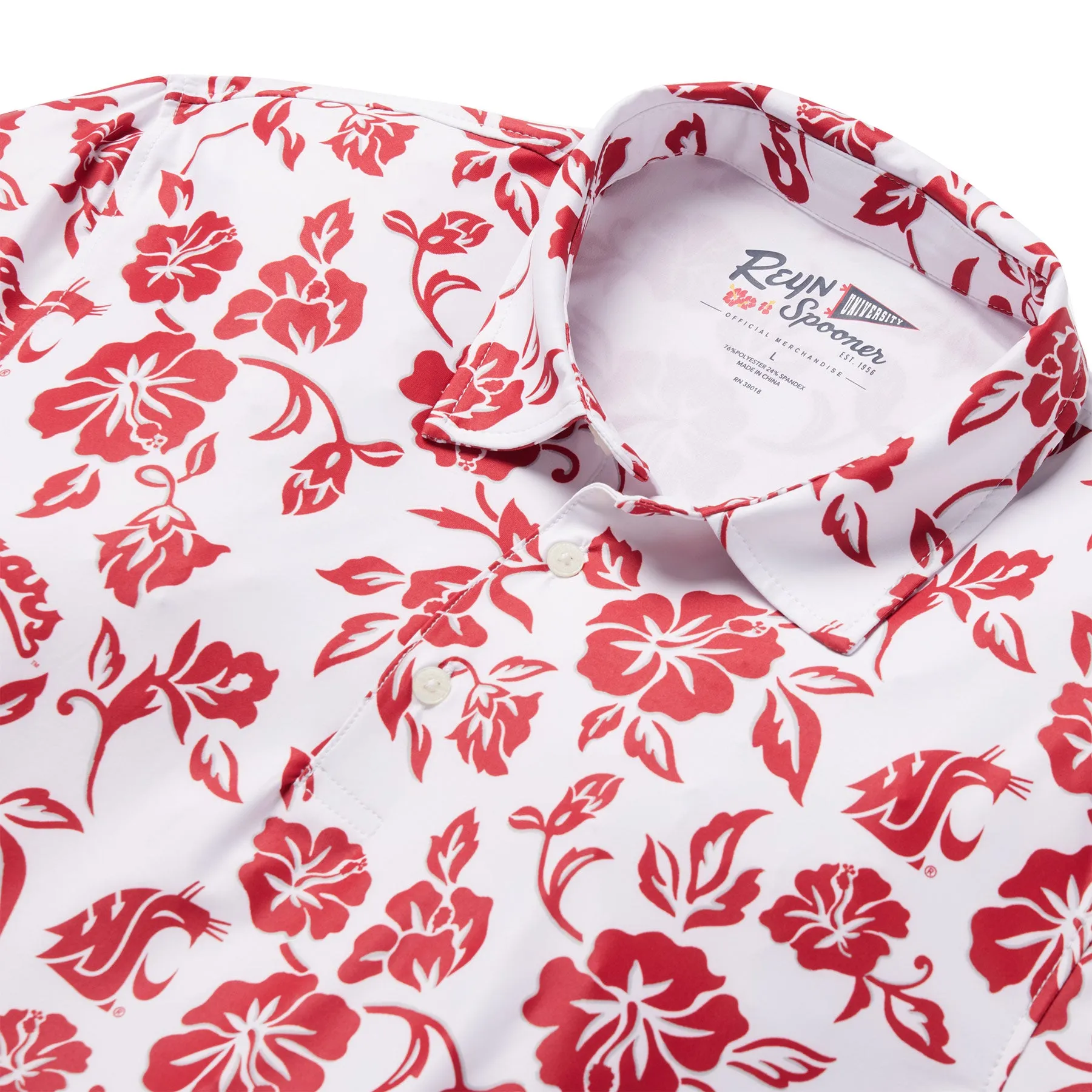 WASHINGTON STATE UNIVERSITY GAME DAY PERFORMANCE POLO
