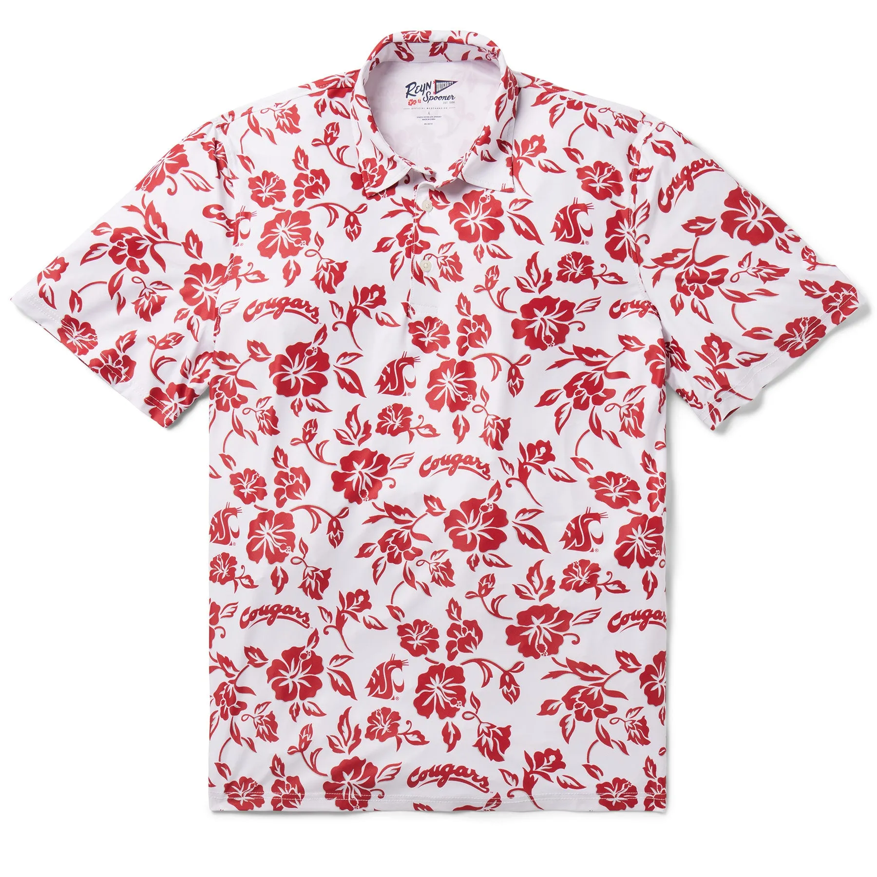 WASHINGTON STATE UNIVERSITY GAME DAY PERFORMANCE POLO