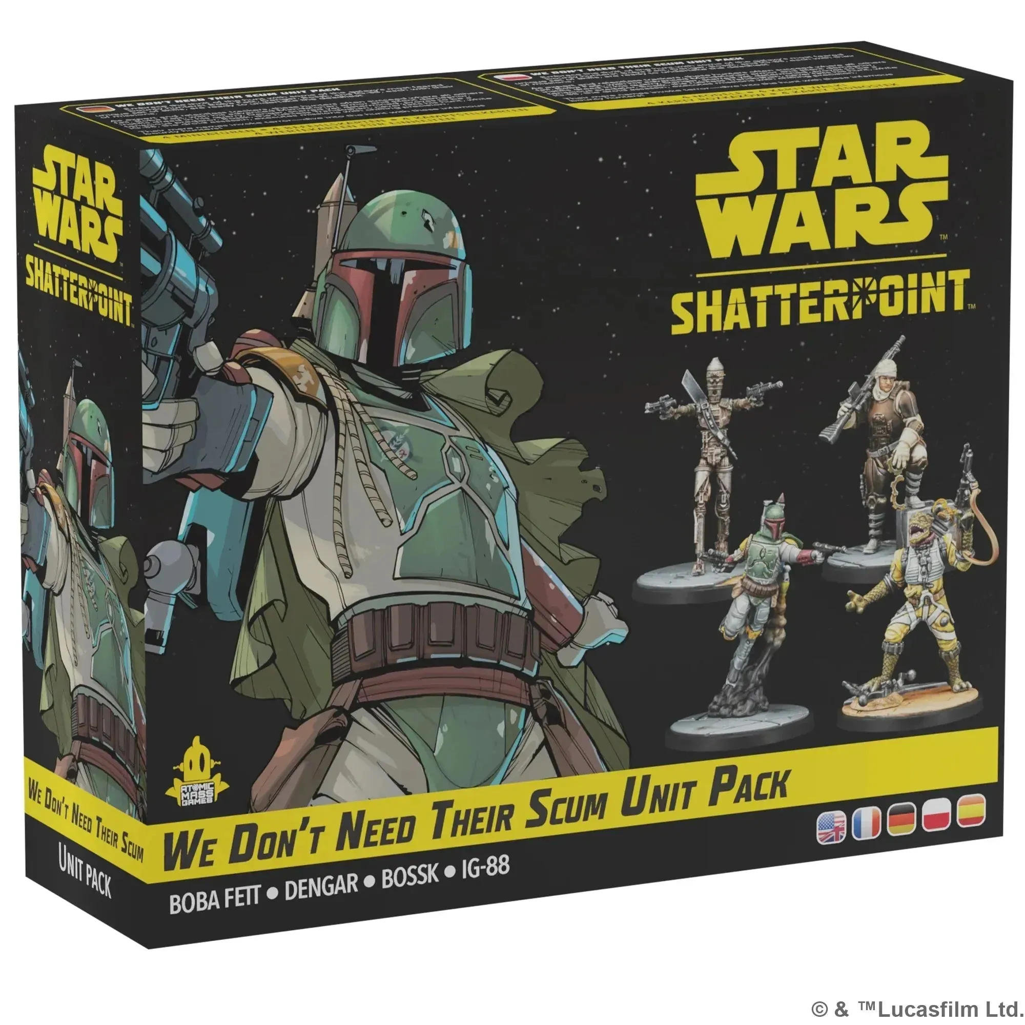 We Don’t Need Their Scum Unit Pack