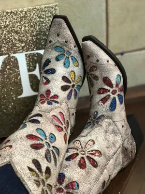 Whoop Si Daisy Cowgirl Boot