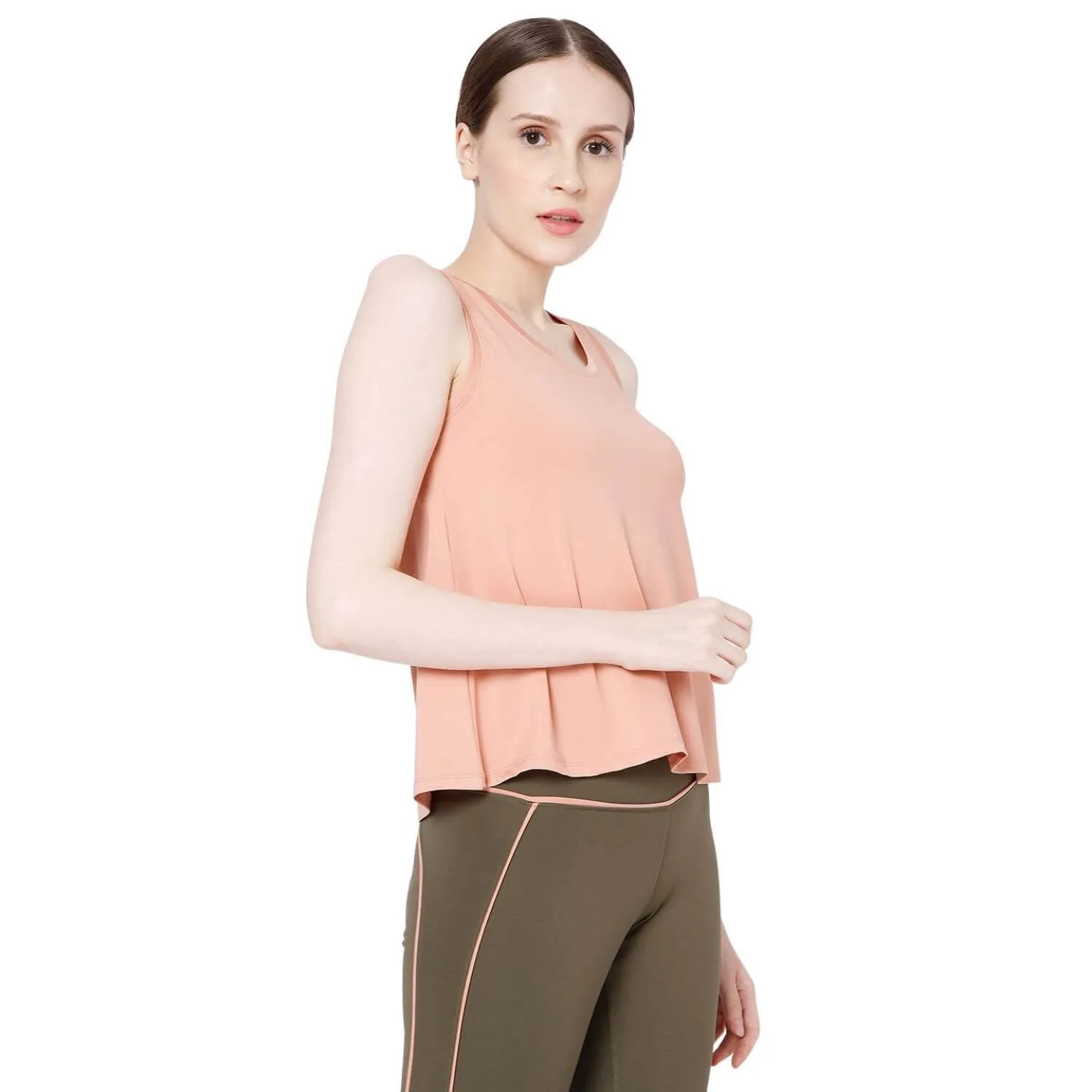 Wicking Swing Vest Fawn