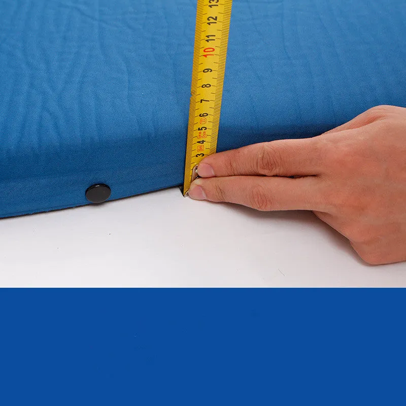 Widened and thickened single person automatic air cushion