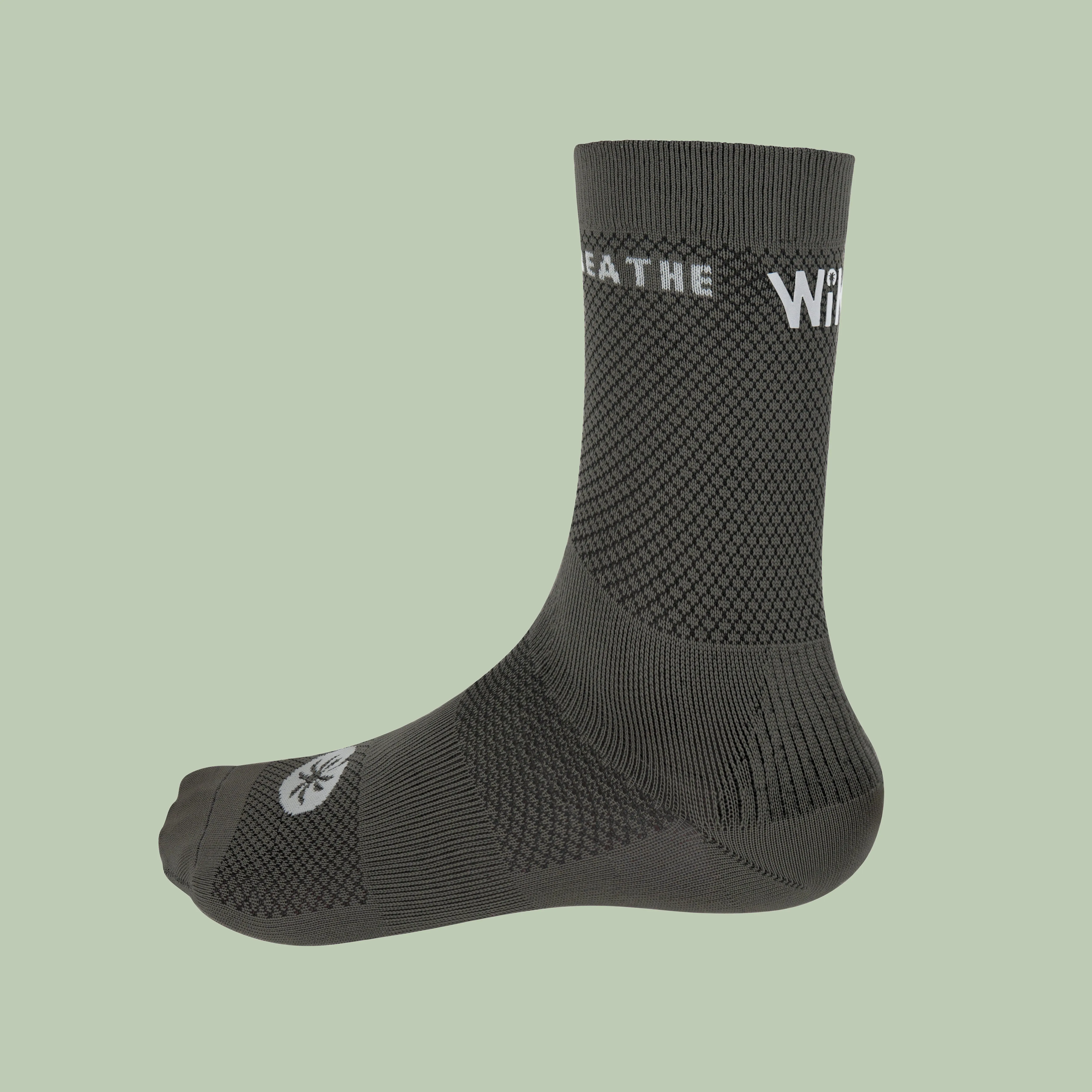 WiK™ Cycling Socks - Palm Green