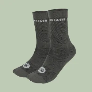 WiK™ Cycling Socks - Palm Green
