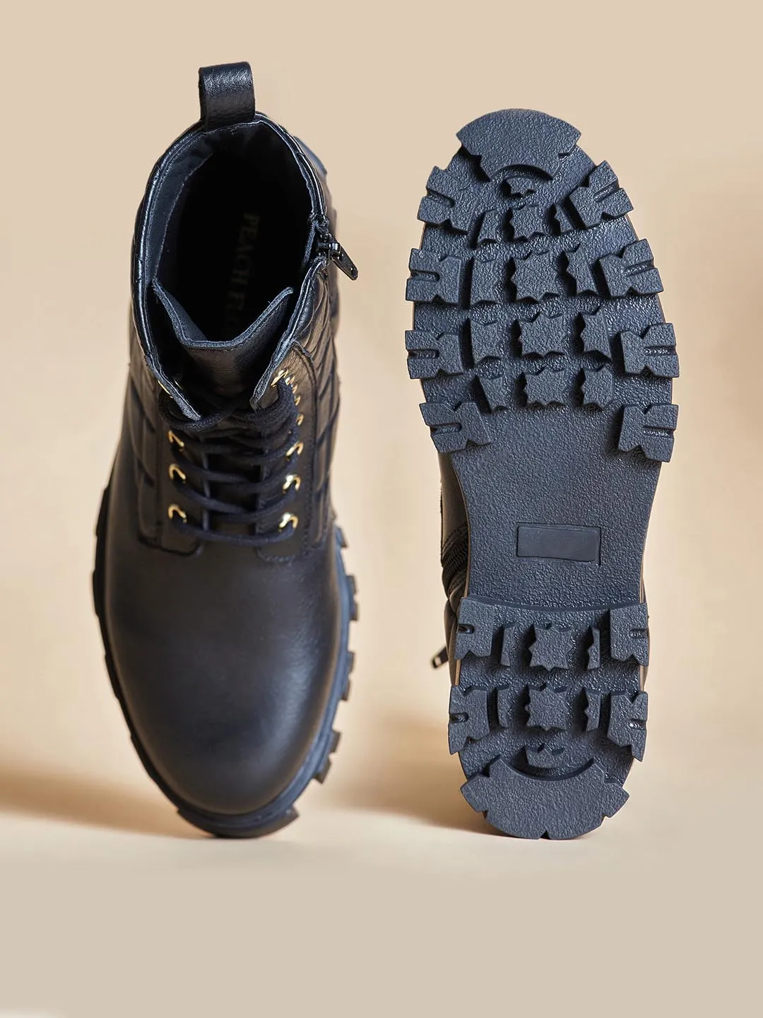 Willow Leather Boots