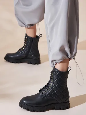 Willow Leather Boots