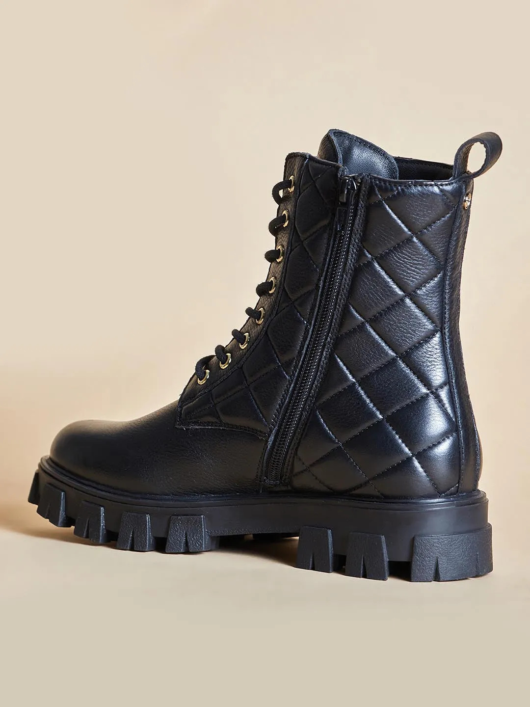 Willow Leather Boots