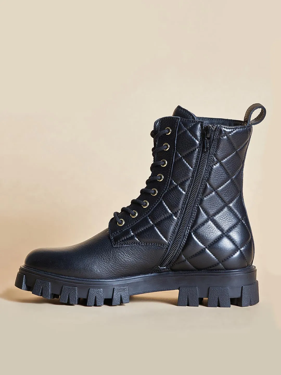 Willow Leather Boots
