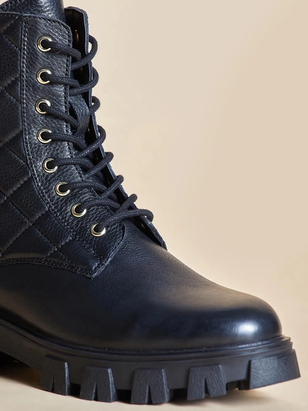 Willow Leather Boots
