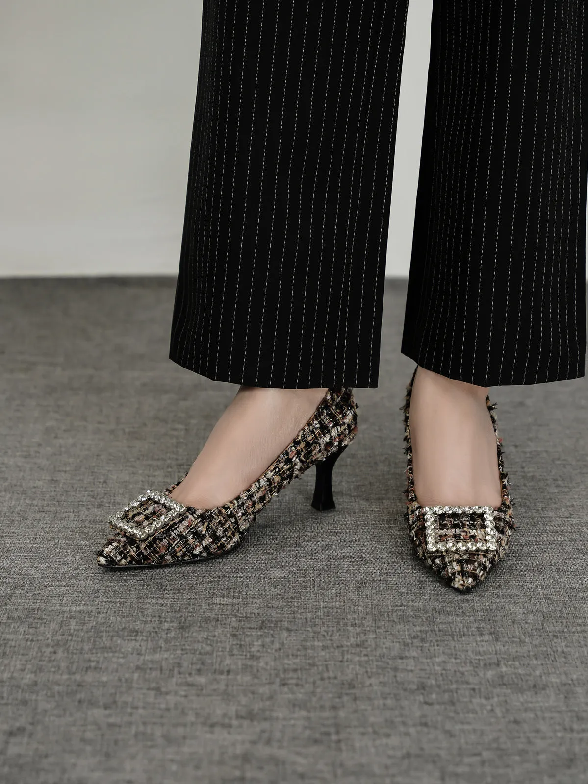 Women's "CIRCE" Pointy Toe Dress Courts
