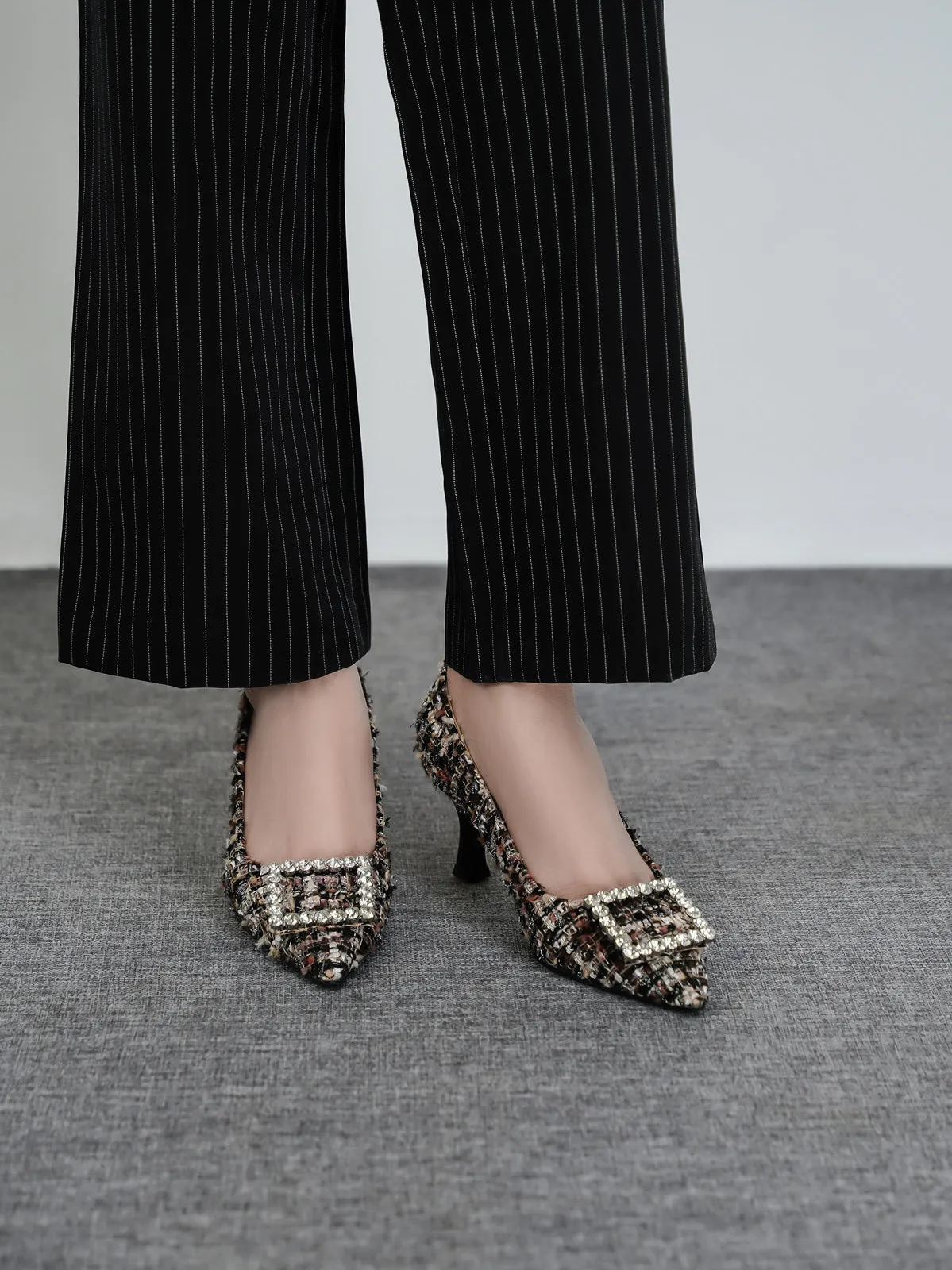 Women's "CIRCE" Pointy Toe Dress Courts