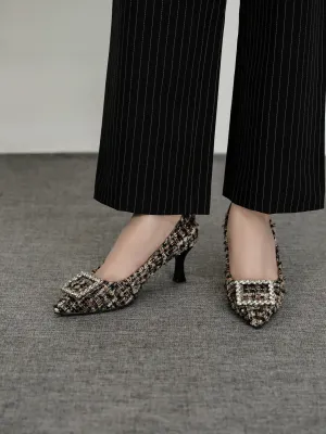 Women's "CIRCE" Pointy Toe Dress Courts