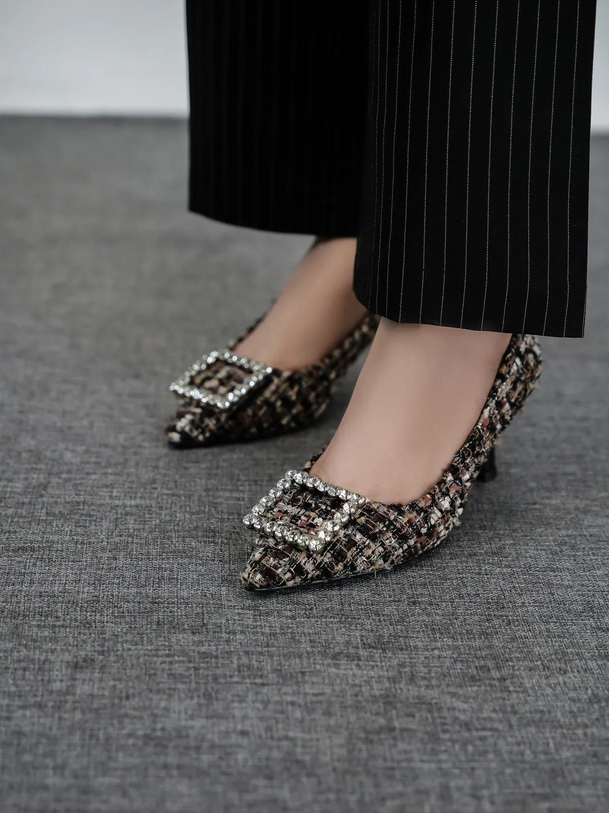 Women's "CIRCE" Pointy Toe Dress Courts