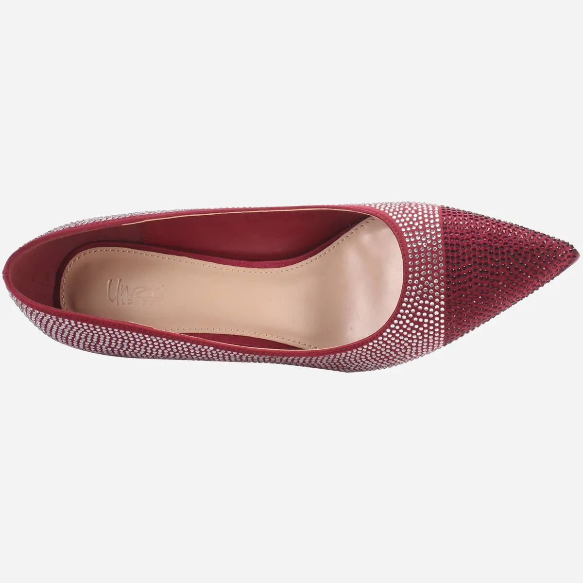 Women's "RIDA" Embellished Wedding Court Shoes