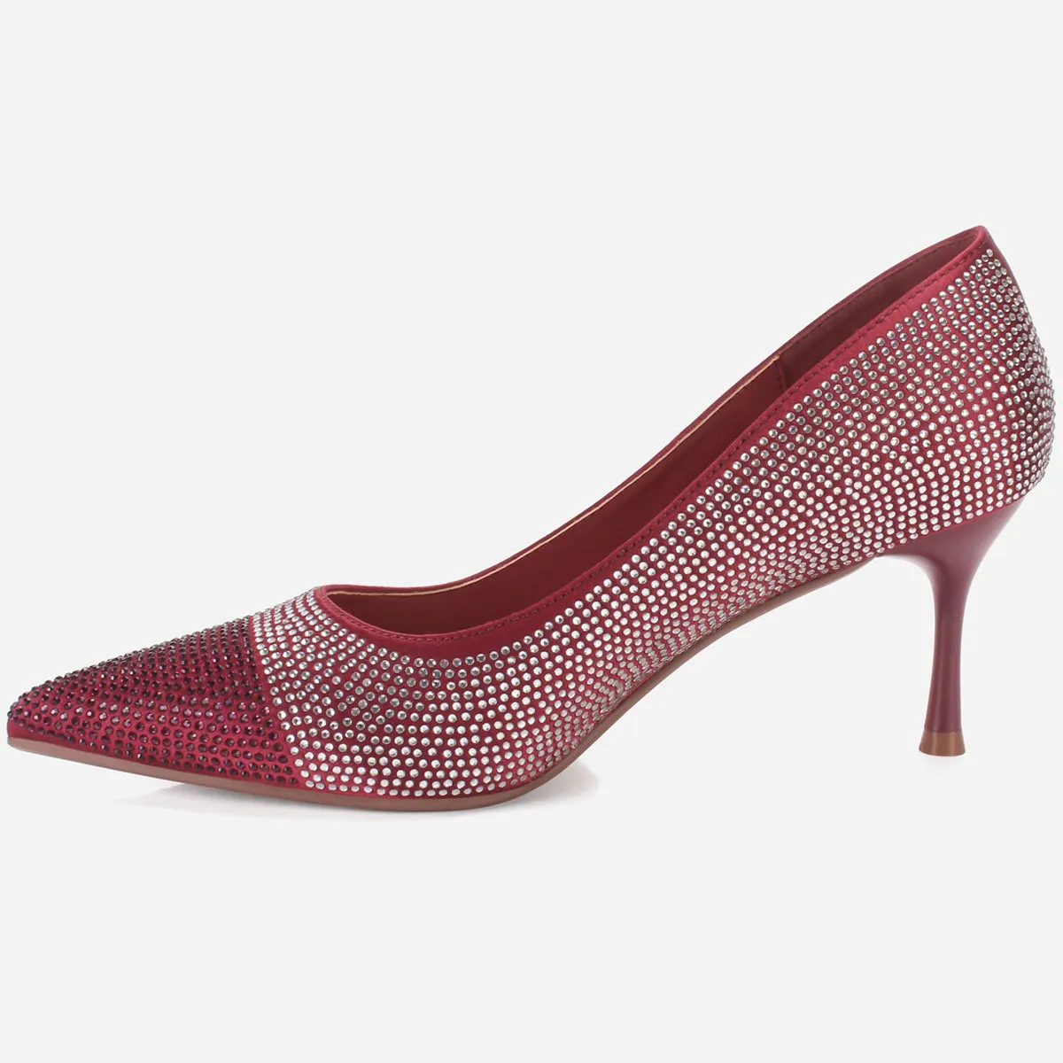 Women's "RIDA" Embellished Wedding Court Shoes