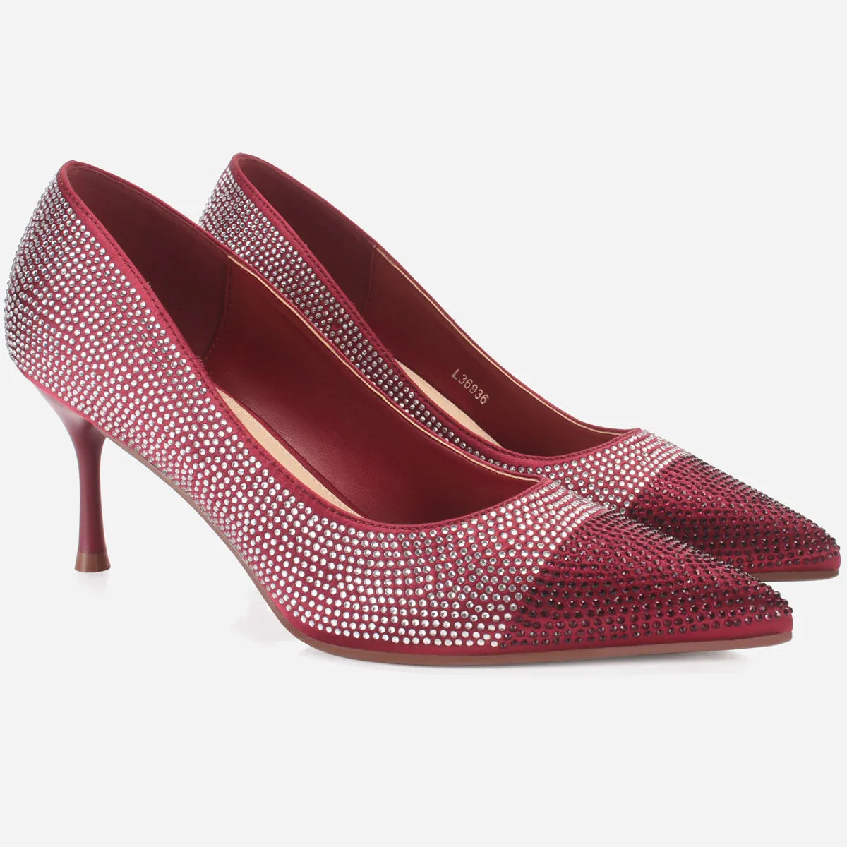 Women's "RIDA" Embellished Wedding Court Shoes