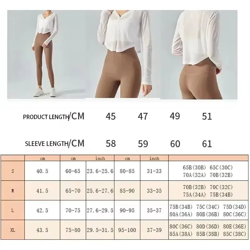 Women's Soft Breathable Yoga Crop Shirt