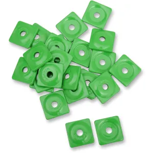 WOODYS Square Digger Aluminum Support Plates Colored ASW2-